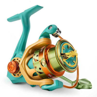 Aluminum Spool Spinning Reel for Carp Fishing