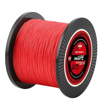 TP Series Smooth Braided Fishing Line