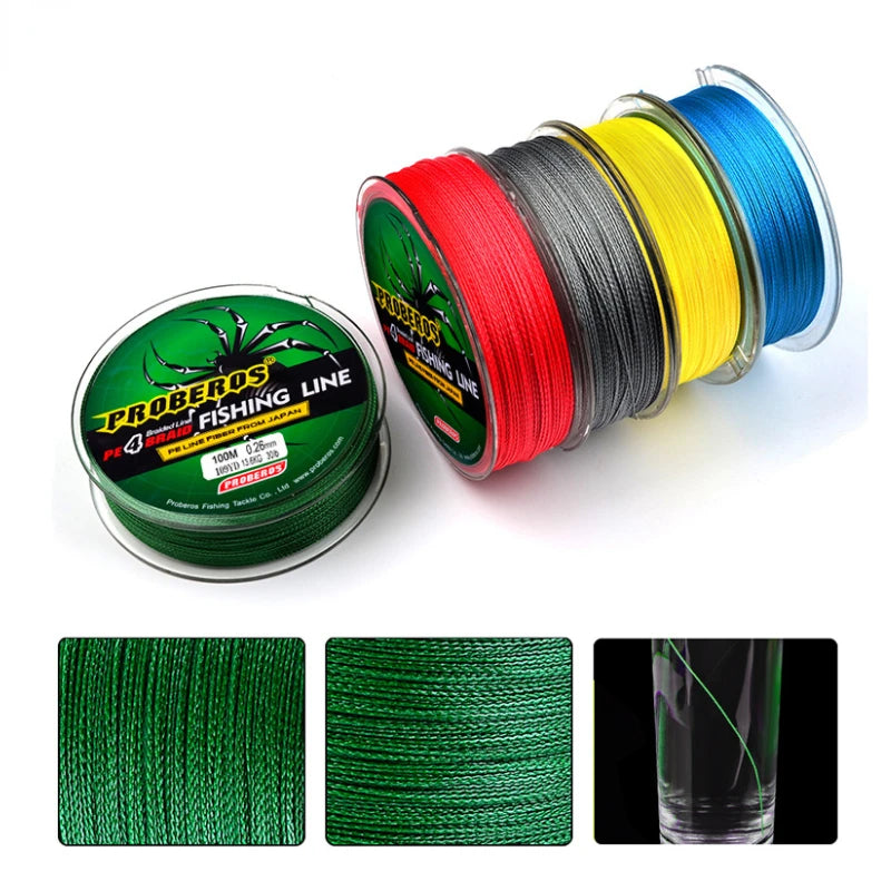 Japanese Braided PE Fishing Line Multifilament Carp Wire