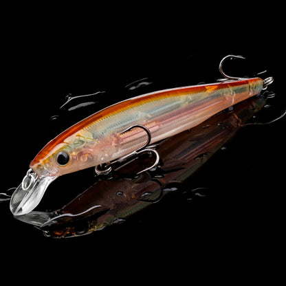 Magnetic Minnow Lures with Holographic Finish