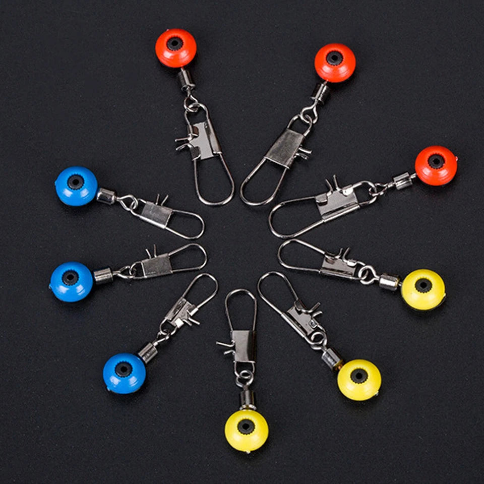 Fishing Swivel and Snap Clip Connector Set
