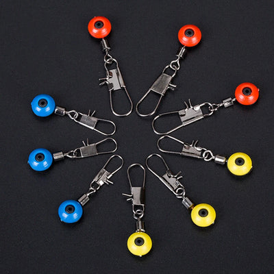 Fishing Swivel and Snap Clip Connector Set