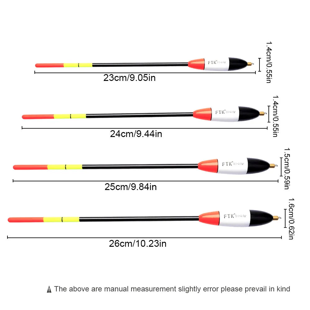 Long Tail Fir Fishing Floats for Carp