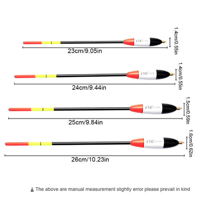 Long Tail Fir Fishing Floats for Carp