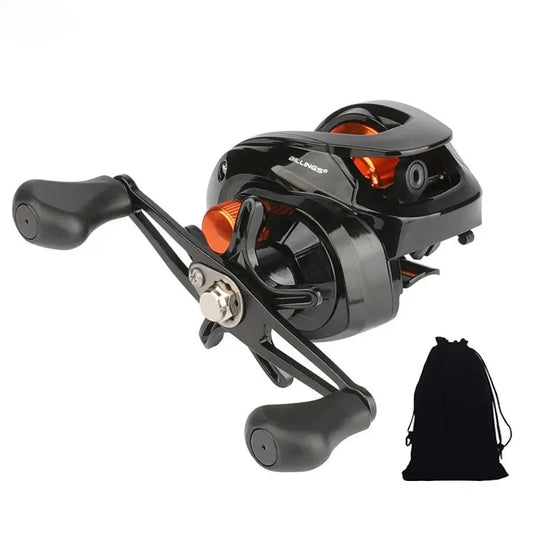 Lightweight Baitcasting Reel for Saltwater Fishing