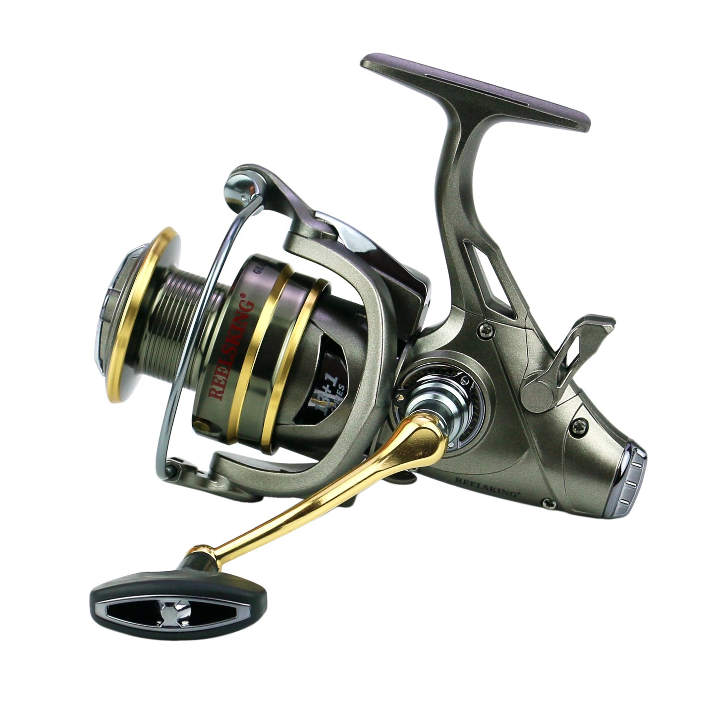 High Speed Dual Brake Casting Reel for Sea Fishing