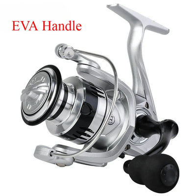 High Drag Saltwater Spinning Reel with Metal Handle