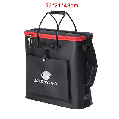 Collapsible Fishing Bucket Portable Water Bag Storage Tank