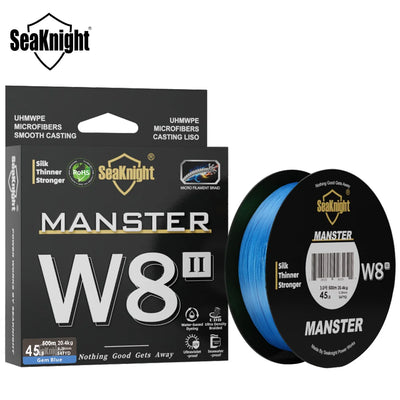 W8 II Multifilament PE Fishing Line