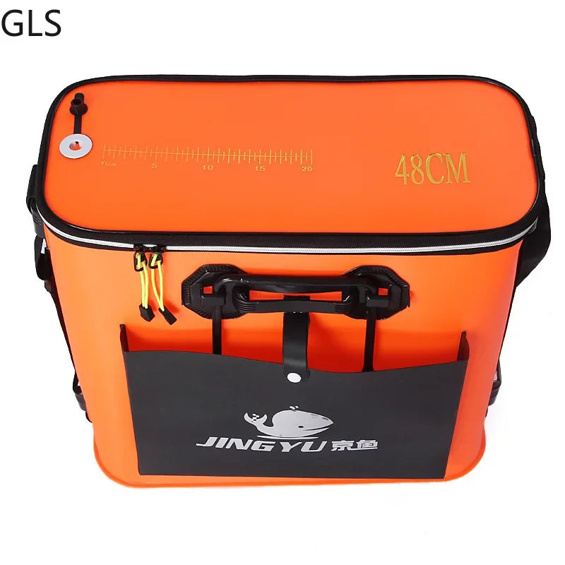 Collapsible Fishing Bucket Portable Water Bag Storage Tank