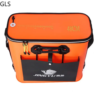 Collapsible Fishing Bucket Portable Water Bag Storage Tank