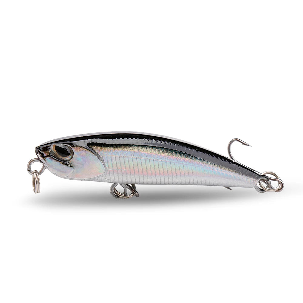 Lipless Sinking Stickbait for Sea Bass Fishing