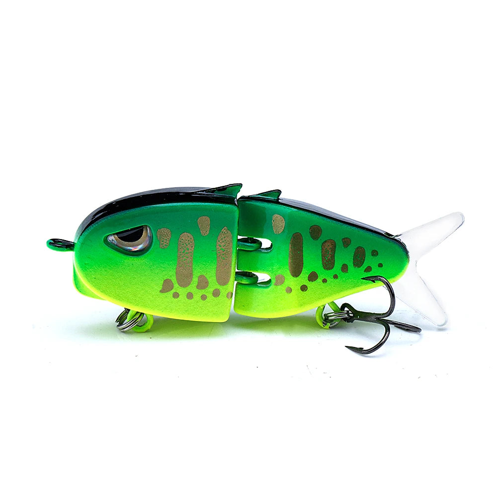 3D Glide Bait Sinking Wobbler for Deep Fishing