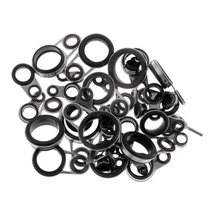 Fishing Rod Repair Kit with Guide Rings
