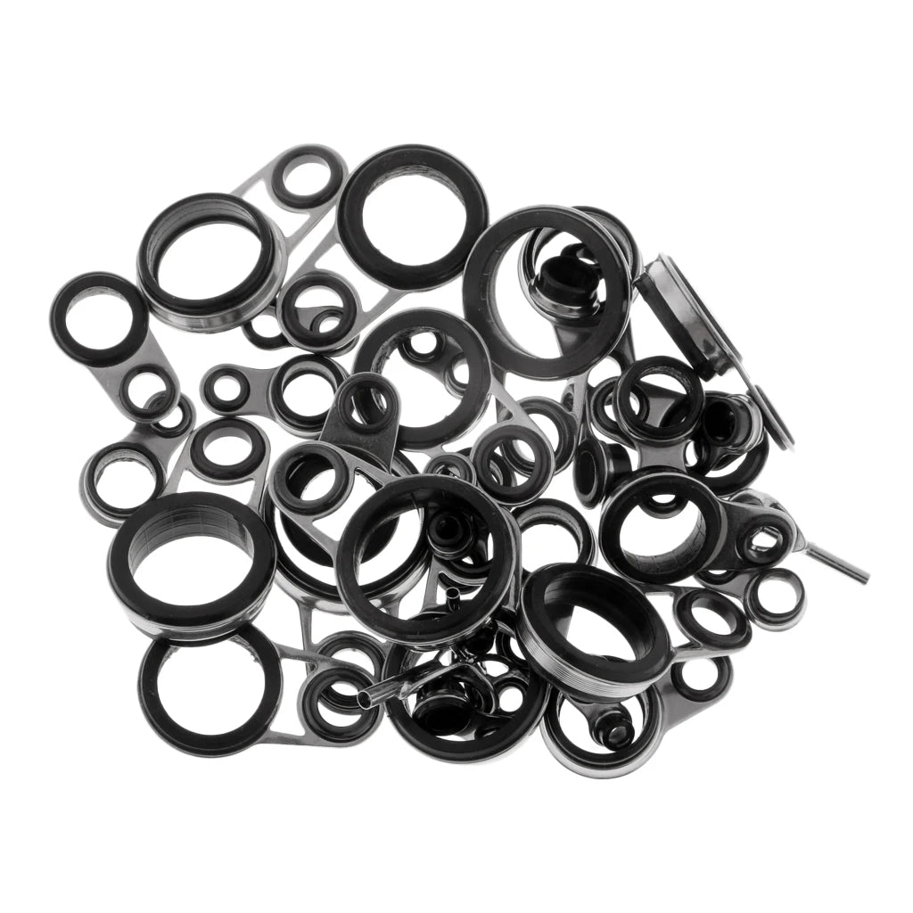 Fishing Rod Repair Kit with Guide Rings