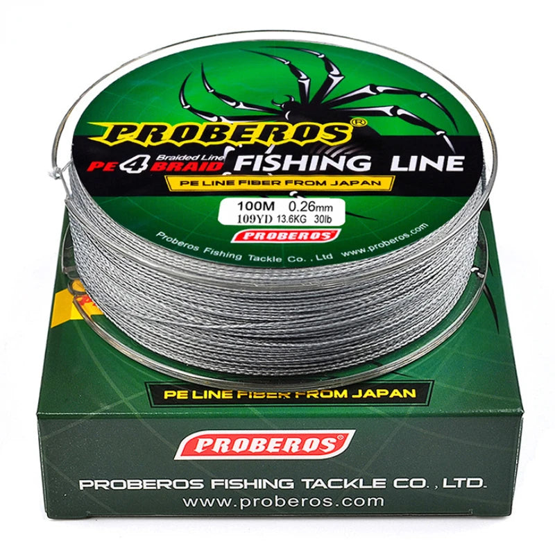 Japanese Braided PE Fishing Line Multifilament Carp Wire