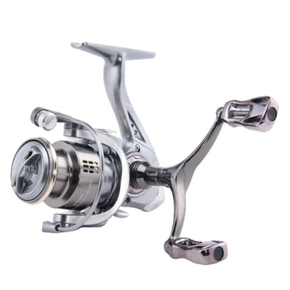 Dual Grip Carp Fishing Reel with Balance Rod Support