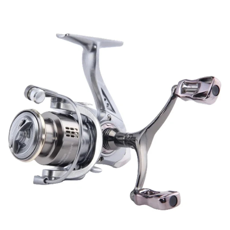Dual Grip Carp Fishing Reel with Balance Rod Support