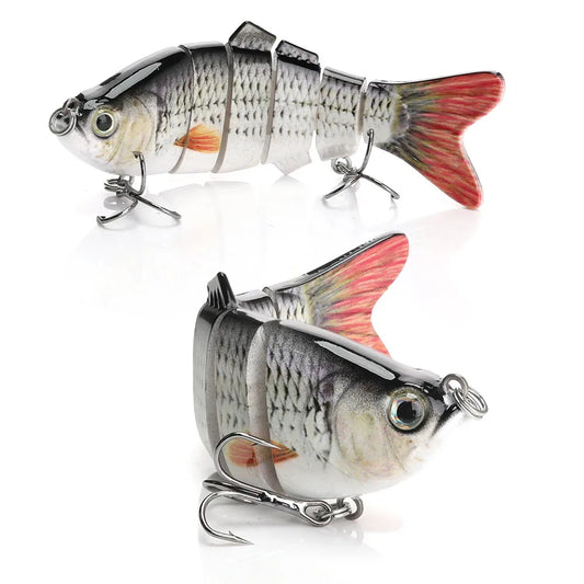 Fishing Lure Set with Crankbaits and Swimbaits