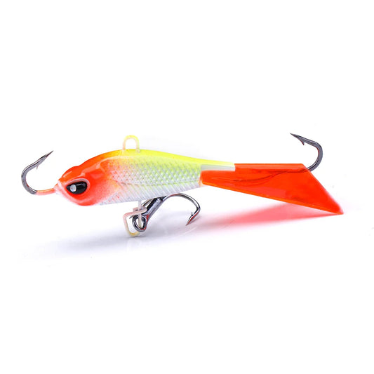 Ice Fishing Jigging Lure with Fast Sinking Action