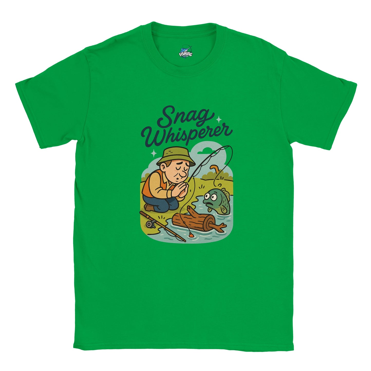 Snag Whisperer Fishing T-shirt - view 5
