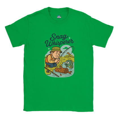 Snag Whisperer Fishing T-shirt - view 5