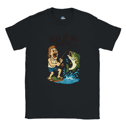 Reel it In Mate! Fishing T-shirt - view 2