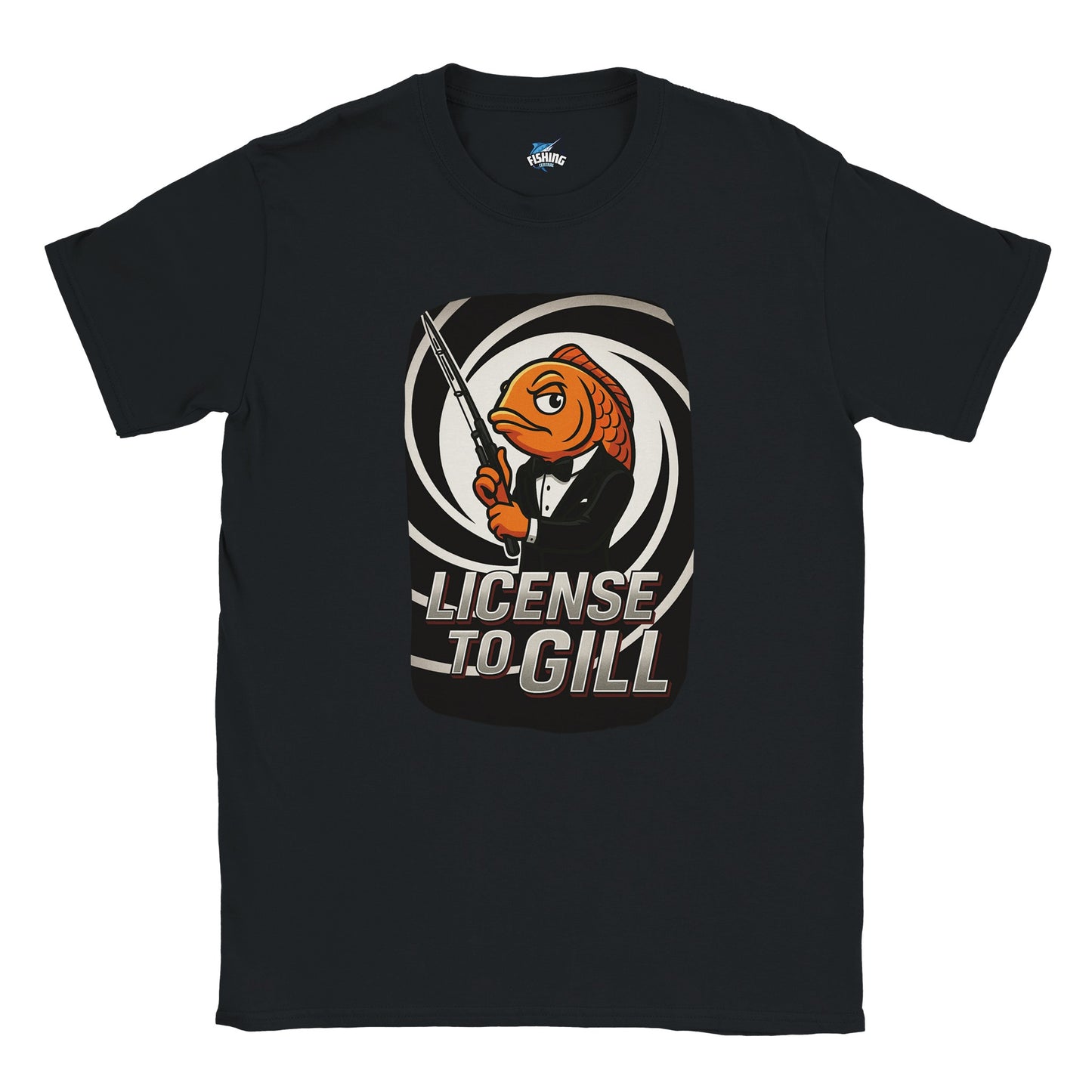 License to Gill Fishing T-shirt - view 6