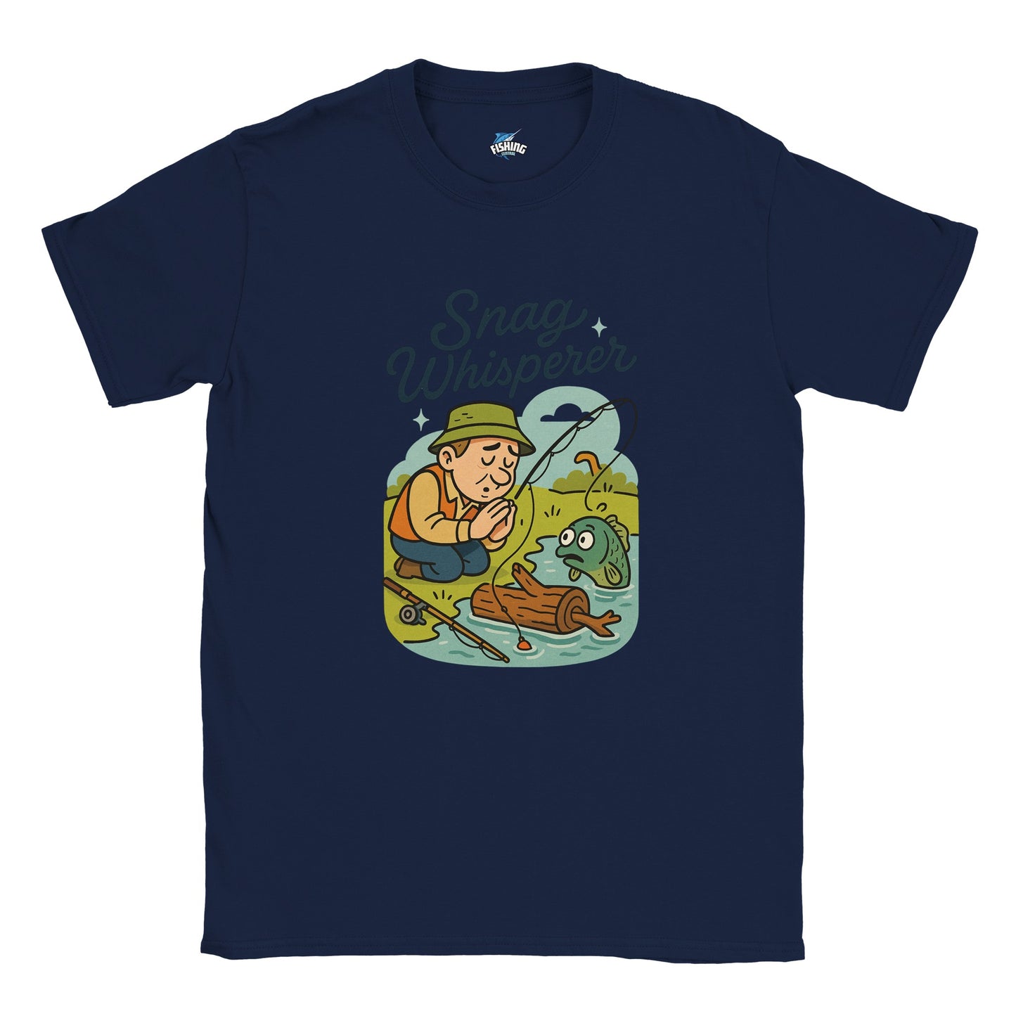 Snag Whisperer Fishing T-shirt - view 8