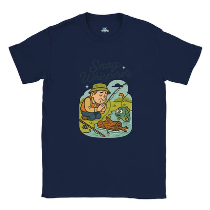 Snag Whisperer Fishing T-shirt - view 8