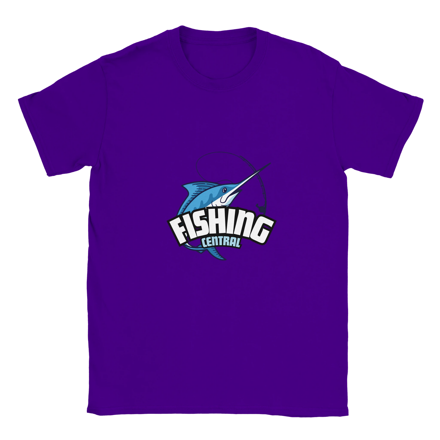 Fishing Central Logo Unisex T-shirt - view 5