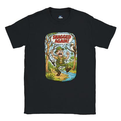 Snagged Again! Fishing T-shirt - view 2
