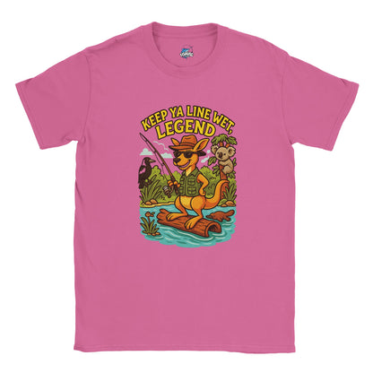 Keep Ya Line Wet Legend Fishing T-shirt - view 2