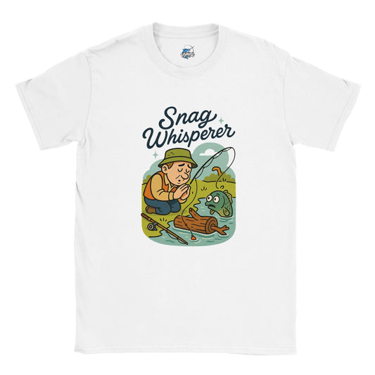 Snag Whisperer Fishing T-shirt - Fishing Central Australia