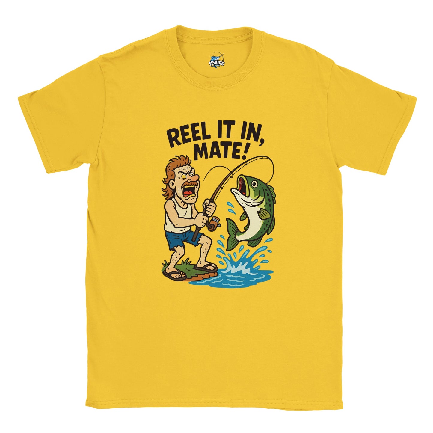 Reel it In Mate! Fishing T-shirt - view 7