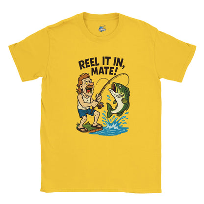 Reel it In Mate! Fishing T-shirt - view 7