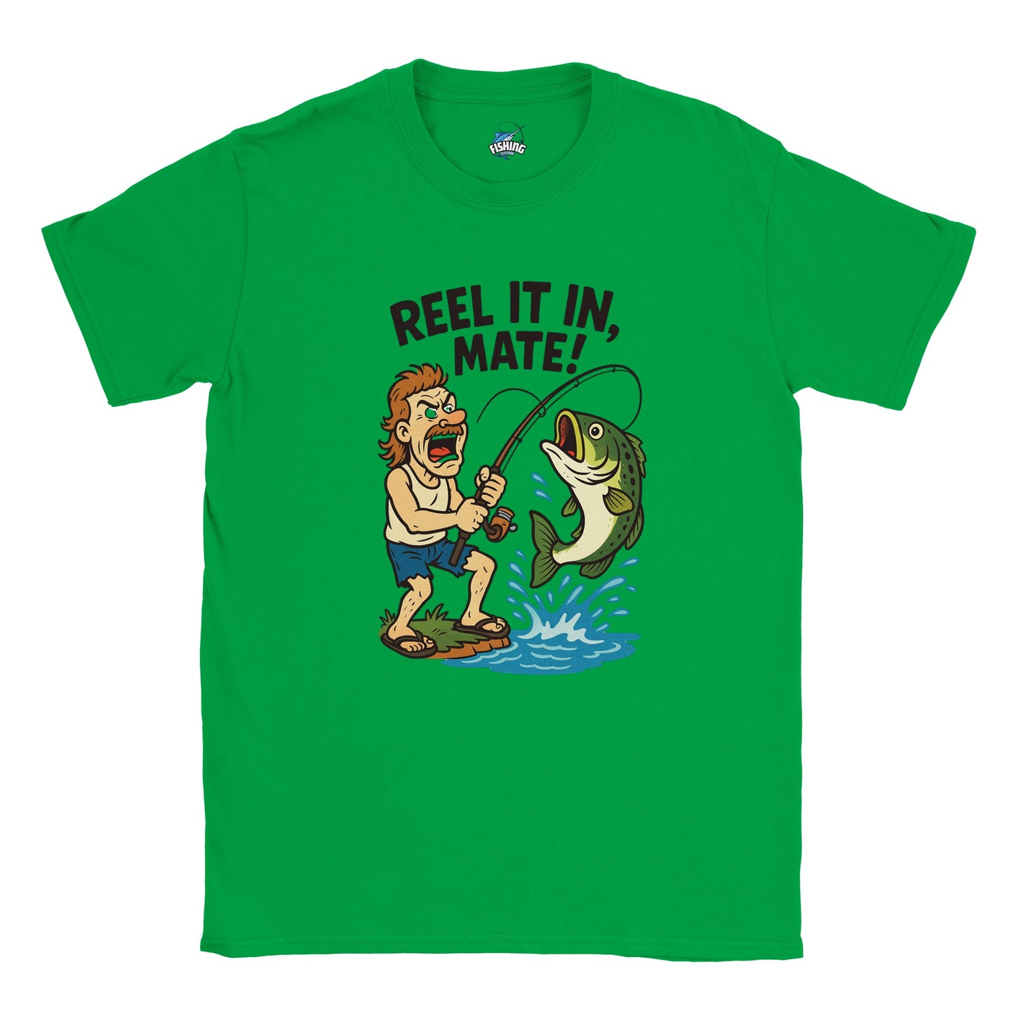 Reel it In Mate! Fishing T-shirt - view 4