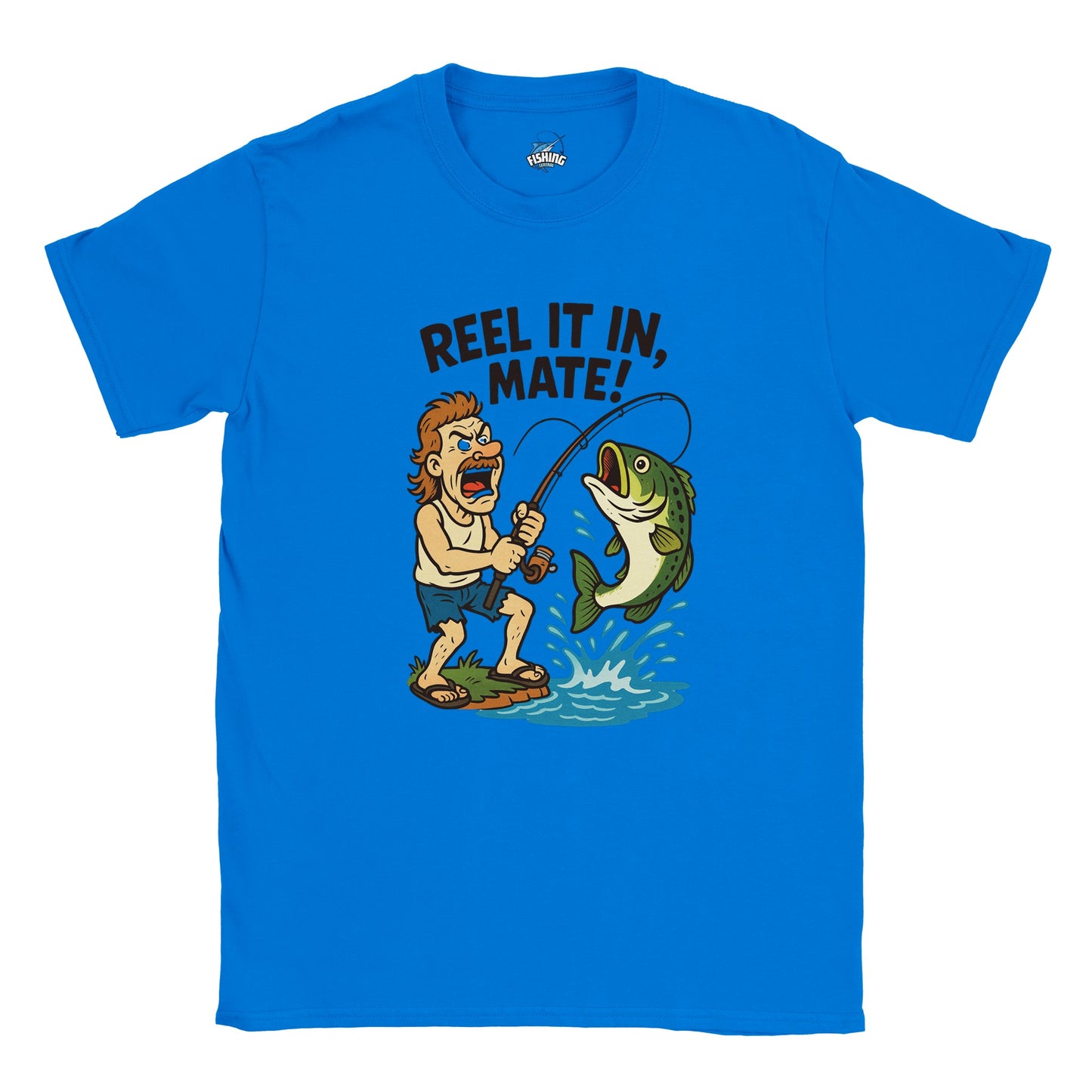 Reel it In Mate! Fishing T-shirt - view 3