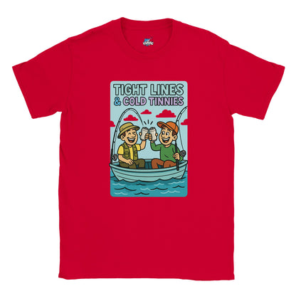 Tight Lines & Cold Tinnies Fishing T-shirt - view 5