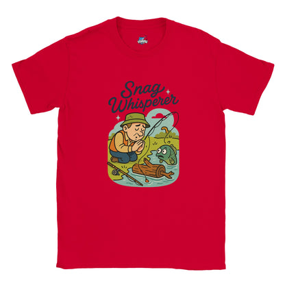 Snag Whisperer Fishing T-shirt - view 3