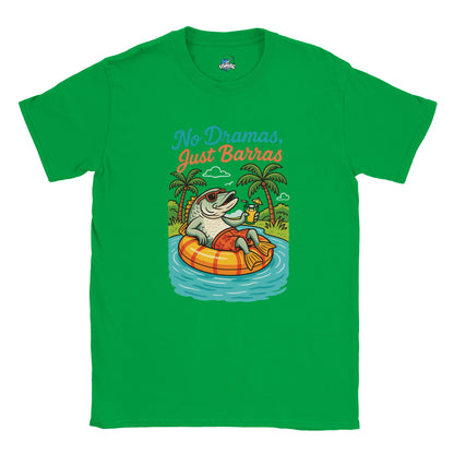 No Dramas, Just Barras Fishing T-shirt - view 7