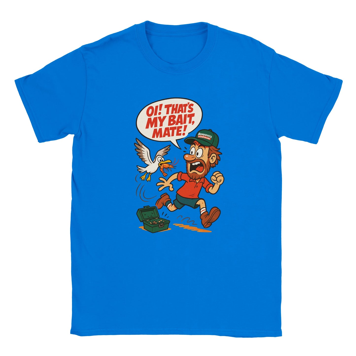 Oi! Thats my Bait Mate! Fishing T-shirt - view 5