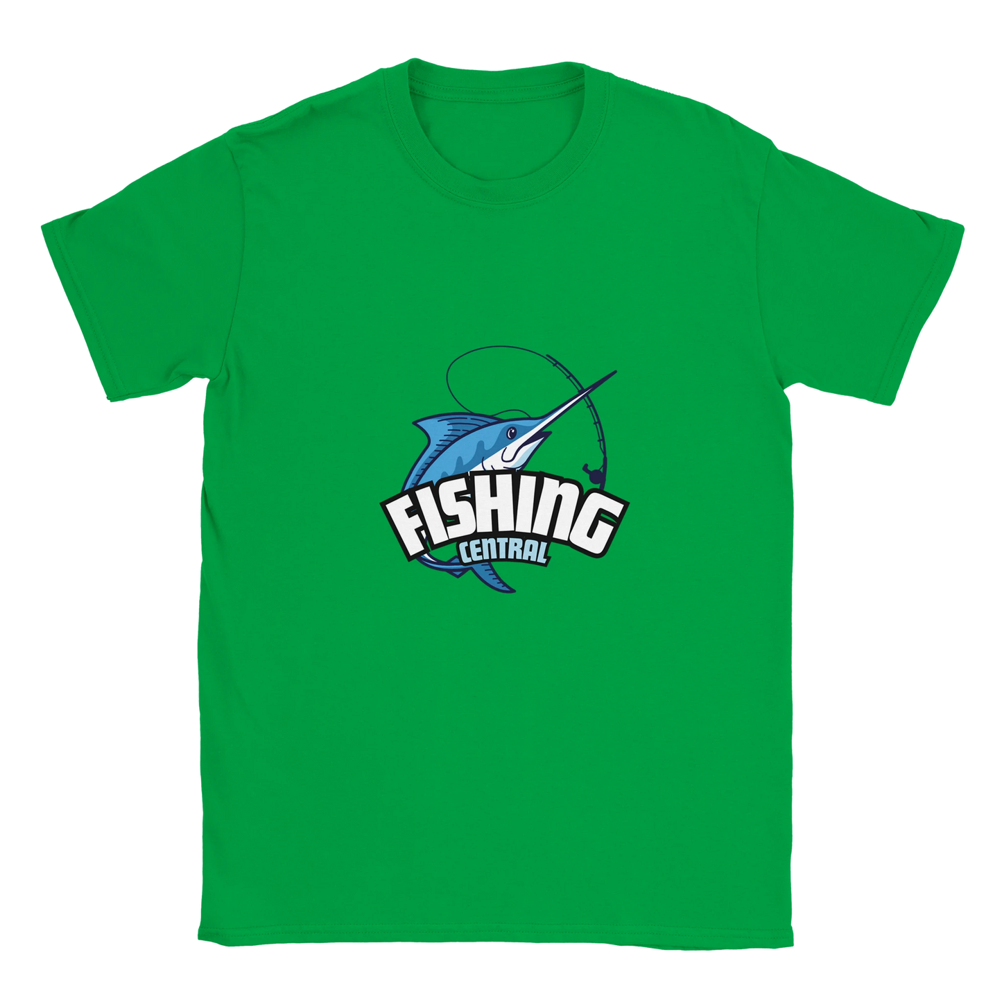 Fishing Central Logo Unisex T-shirt - view 2