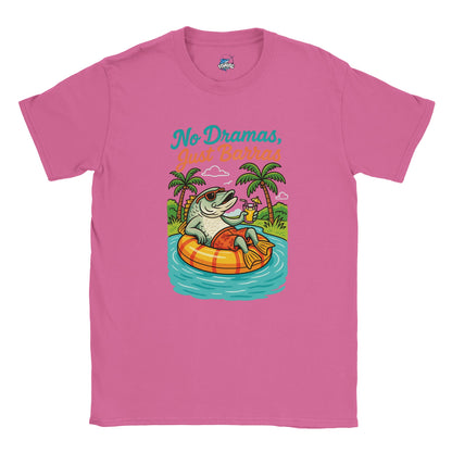No Dramas, Just Barras Fishing T-shirt - view 5