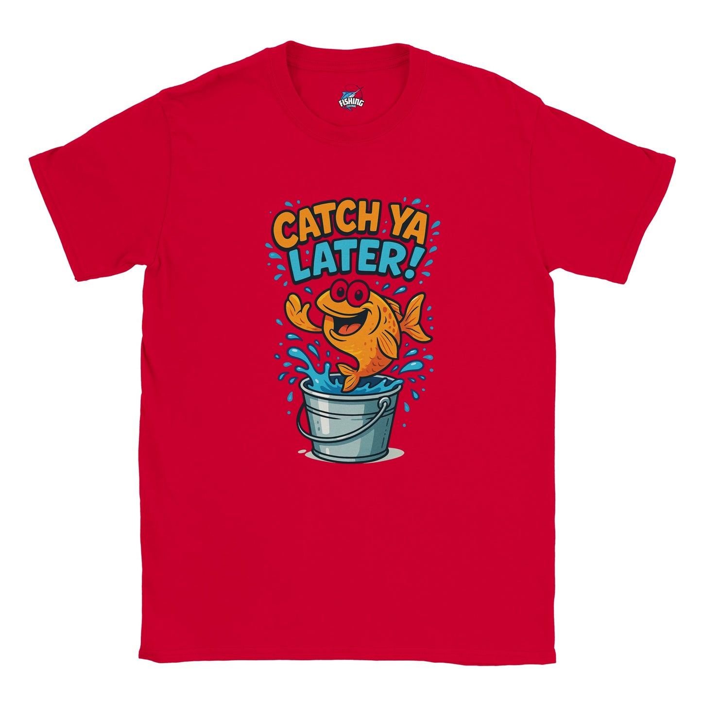 Catch Ya Later! Fishing T-shirt - view 2