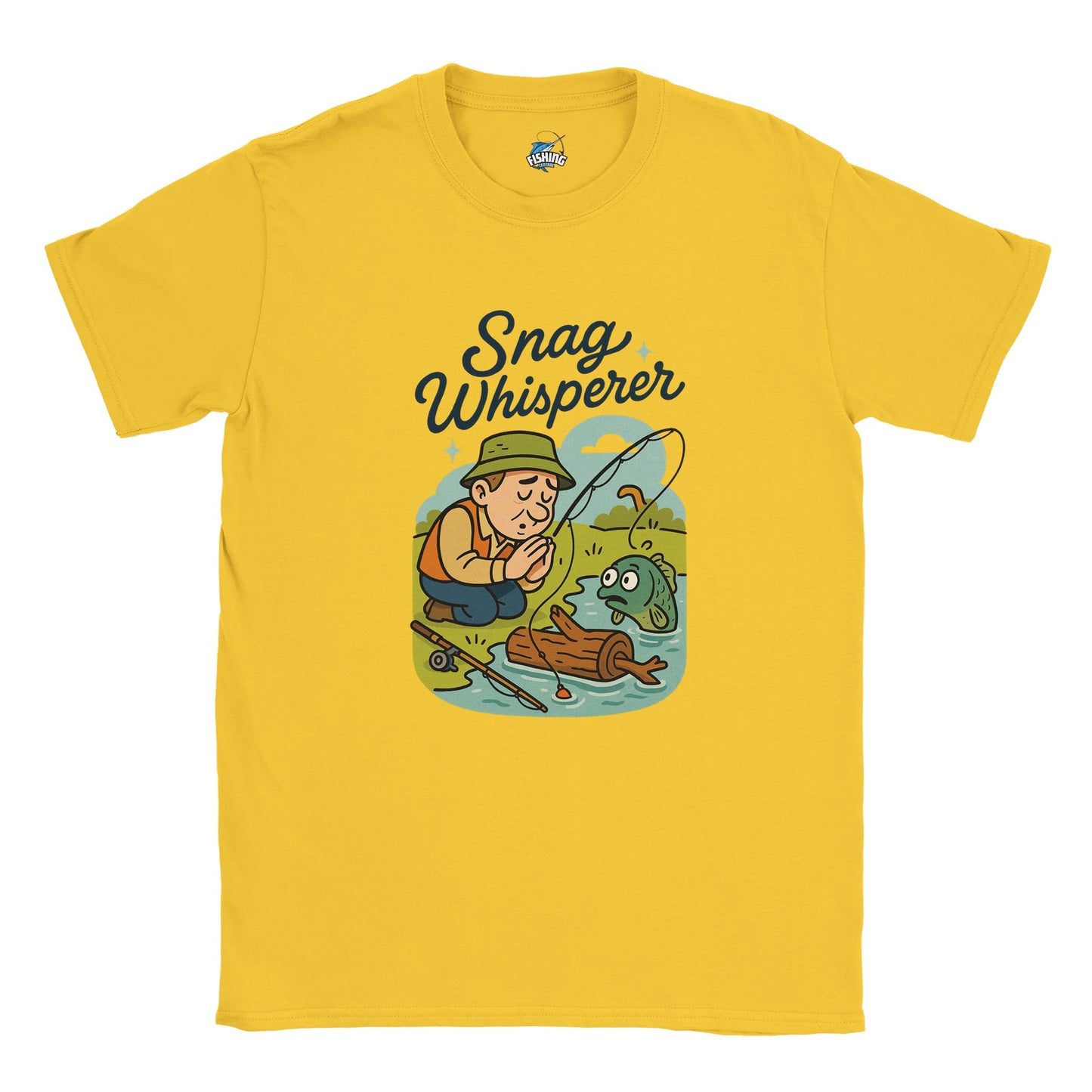 Snag Whisperer Fishing T-shirt - view 7