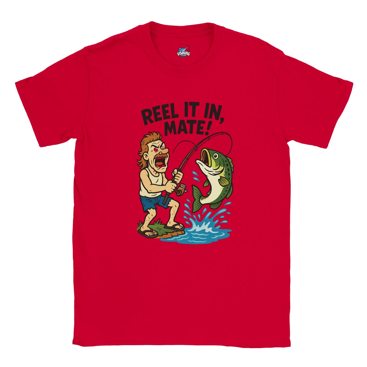 Reel it In Mate! Fishing T-shirt - view 6