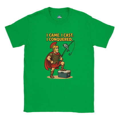 I Came, I Cast, I Conquered Fishing T-shirt - view 3