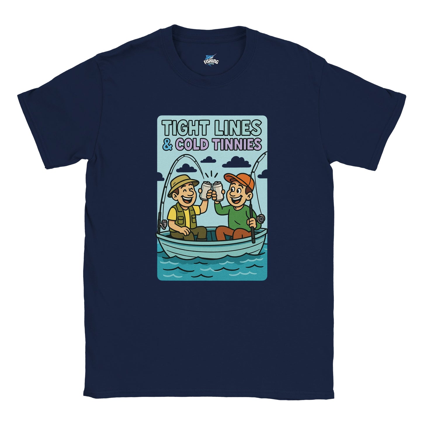 Tight Lines & Cold Tinnies Fishing T-shirt - view 8
