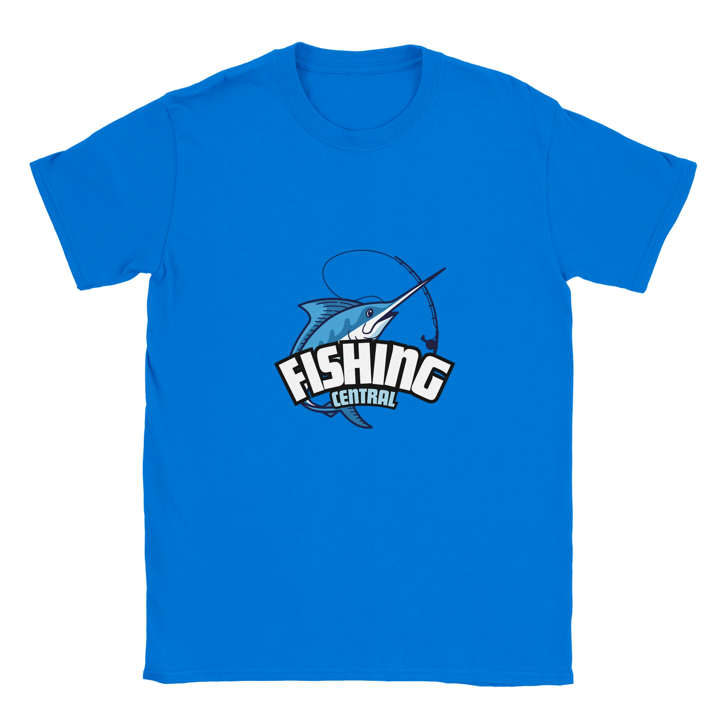 Fishing Central Logo Unisex T-shirt - view 3